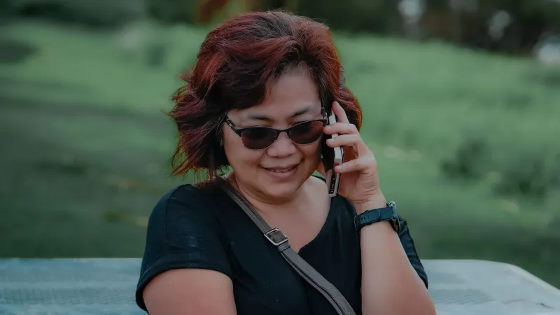 Just Call: Why Your Voice — Not Your Thumbs — Might Be the Most Healing Thing You've Got