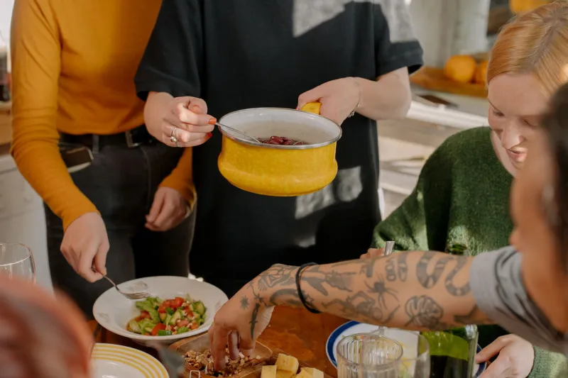 The Kitchen Everyone Ends Up In: How to Make Your Home the Heart of Your Community